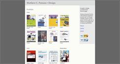 Desktop Screenshot of mattputnam.net